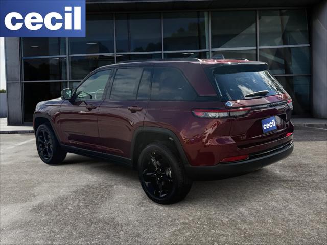 2025 Jeep Grand Cherokee GRAND CHEROKEE ALTITUDE X 4X2