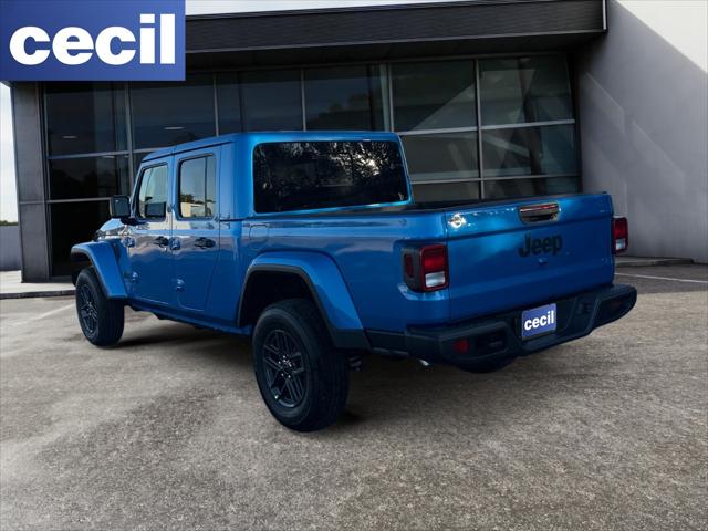 2026 Jeep Gladiator GLADIATOR SPORT S 4X4