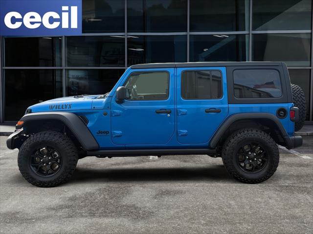 2026 Jeep Wrangler WRANGLER 4-DOOR WILLYS 2026 Jeep Wrangler WRANGLER 4-DOOR WILLYS