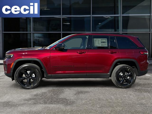 2025 Jeep Grand Cherokee GRAND CHEROKEE ALTITUDE X 4X2 2025 Jeep Grand Cherokee GRAND CHEROKEE ALTITUDE X 4X2