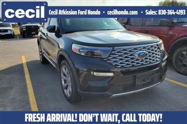 2020 Ford Explorer Platinum