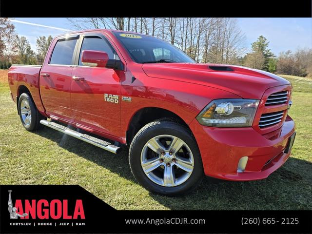 2017 RAM 1500 Sport 2017 RAM 1500 Sport
