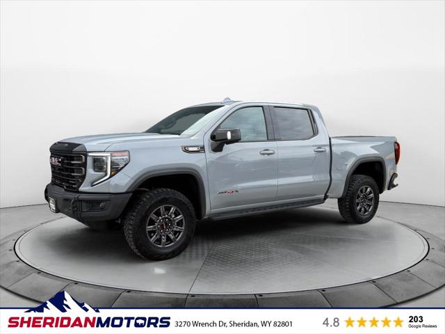 2025 GMC Sierra 1500 4WD Crew Cab Short Box AT4X 2025 GMC Sierra 1500 4WD Crew Cab Short Box AT4X