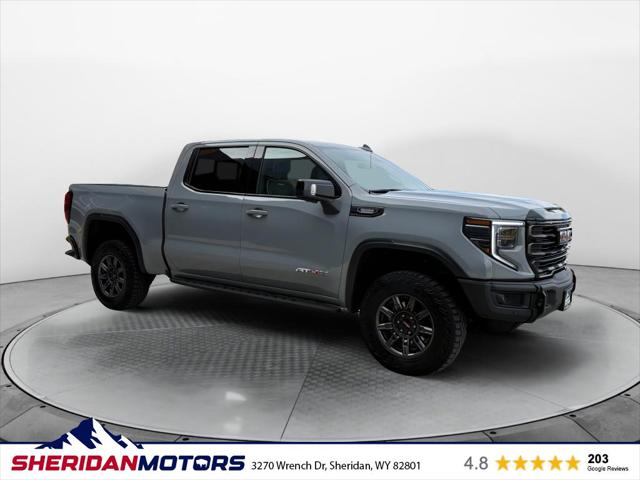 2025 GMC Sierra 1500 4WD Crew Cab Short Box AT4X 2025 GMC Sierra 1500 4WD Crew Cab Short Box AT4X