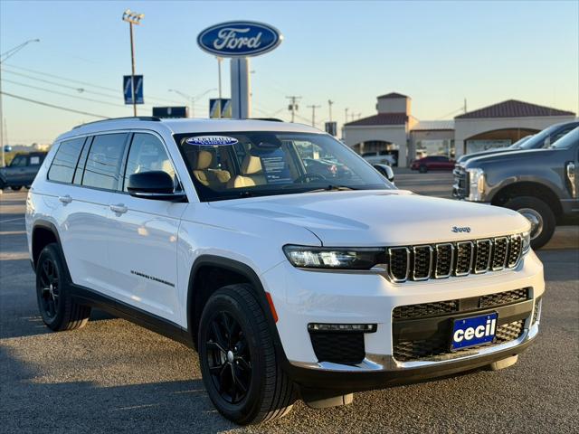 2021 Jeep Grand Cherokee L Limited 4x4 2021 Jeep Grand Cherokee L Limited 4x4