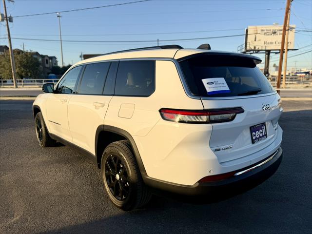 2021 Jeep Grand Cherokee L Limited 4x4 2021 Jeep Grand Cherokee L Limited 4x4