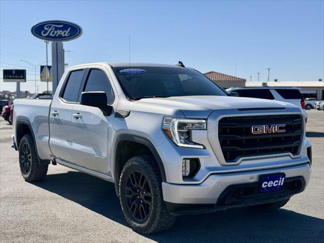 2021 GMC Sierra 1500 2WD Double Cab Standard Box Elevation 2021 GMC Sierra 1500 2WD Double Cab Standard Box Elevation