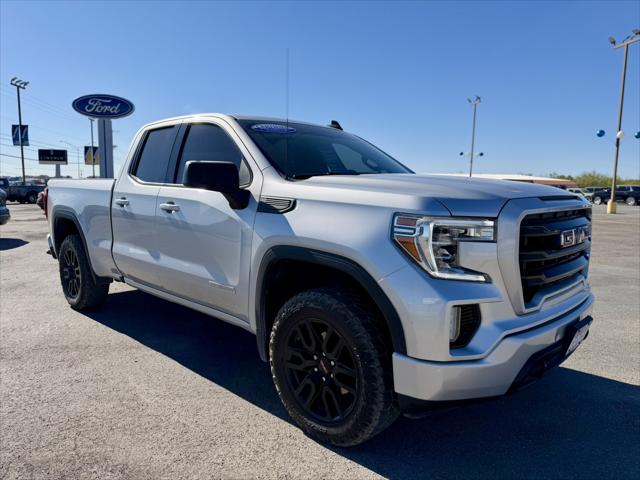2021 GMC Sierra 1500 2WD Double Cab Standard Box Elevation 2021 GMC Sierra 1500 2WD Double Cab Standard Box Elevation