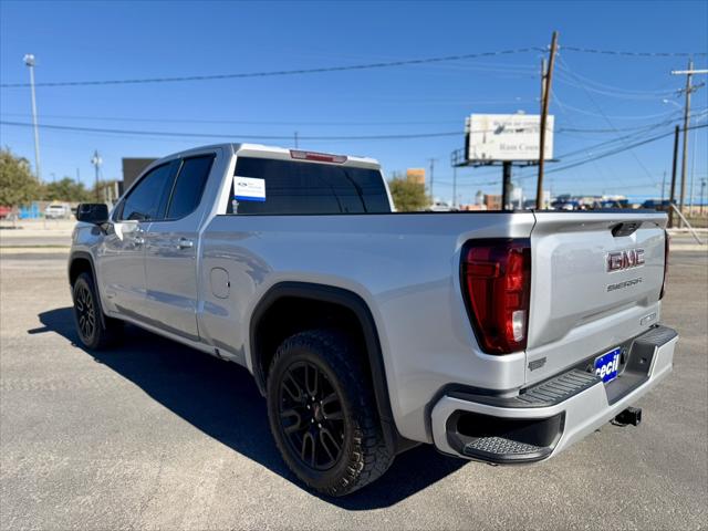 2021 GMC Sierra 1500 2WD Double Cab Standard Box Elevation 2021 GMC Sierra 1500 2WD Double Cab Standard Box Elevation