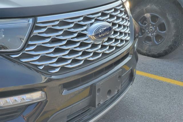 2020 Ford Explorer Platinum