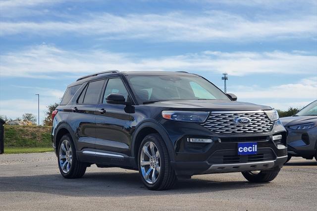 2020 Ford Explorer Platinum 2020 Ford Explorer Platinum