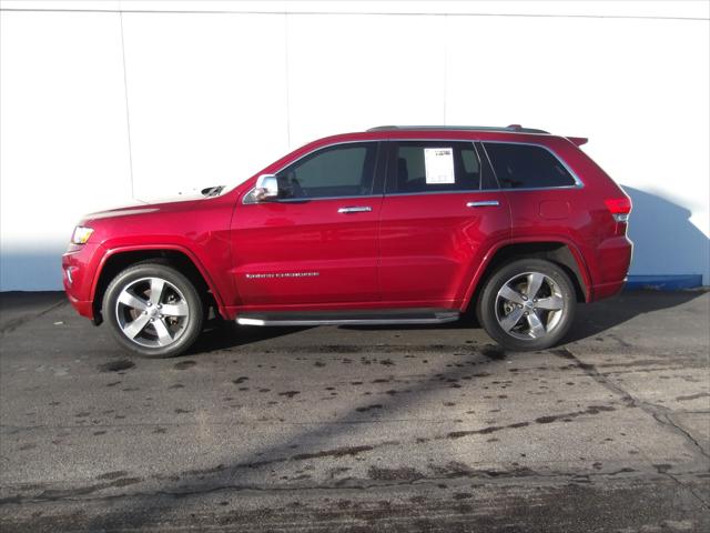 2015 Jeep Grand Cherokee Overland 2015 Jeep Grand Cherokee Overland
