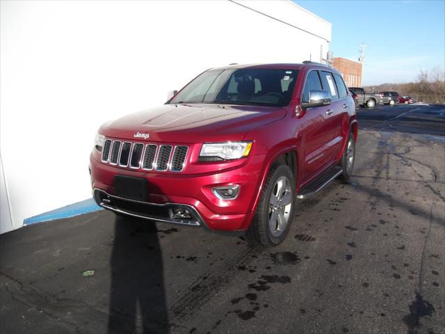 2015 Jeep Grand Cherokee Overland 2015 Jeep Grand Cherokee Overland