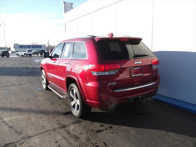 2015 Jeep Grand Cherokee Overland 2015 Jeep Grand Cherokee Overland