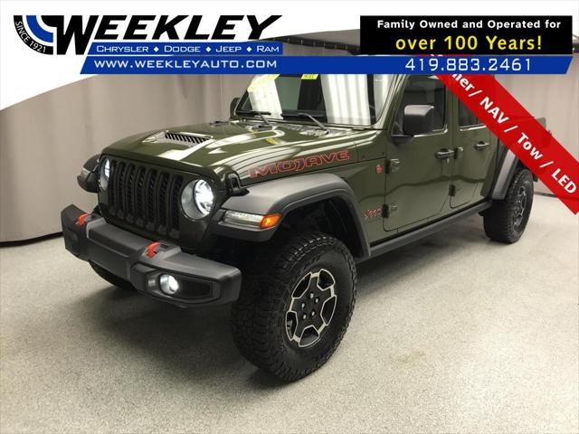 2022 Jeep Gladiator Mojave 4x4 2022 Jeep Gladiator Mojave 4x4
