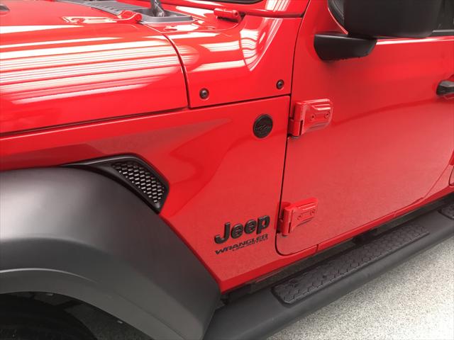 2021 Jeep Wrangler Unlimited Sport Altitude 4x4