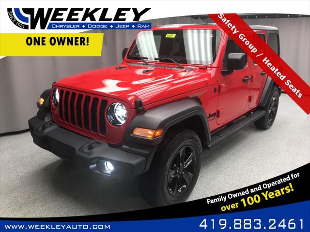 2021 Jeep Wrangler Unlimited Sport Altitude 4x4