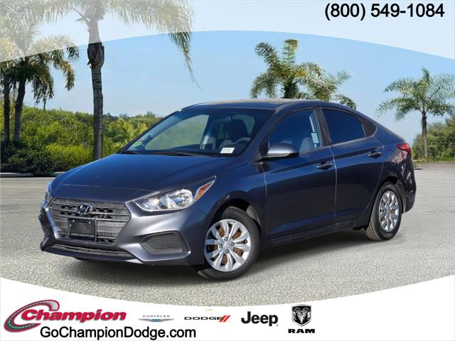 2018 Hyundai Accent SE
