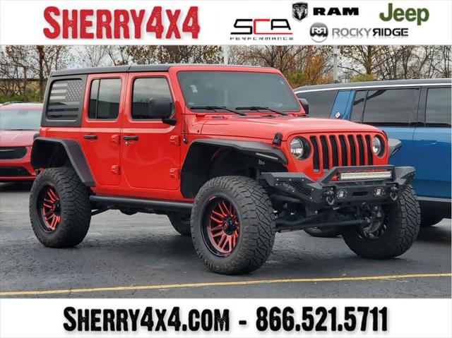 2022 Jeep Wrangler Unlimited Sport Altitude 4x4 2022 Jeep Wrangler Unlimited Sport Altitude 4x4