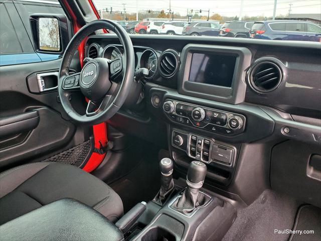 2022 Jeep Wrangler Unlimited Sport Altitude 4x4 2022 Jeep Wrangler Unlimited Sport Altitude 4x4
