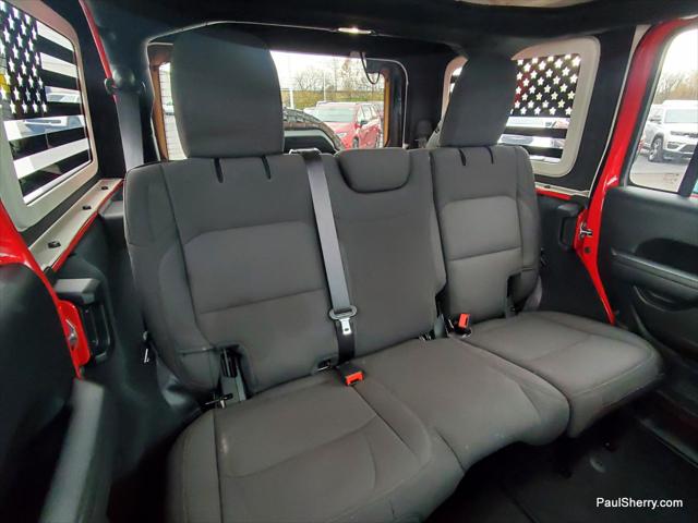 2022 Jeep Wrangler Unlimited Sport Altitude 4x4 2022 Jeep Wrangler Unlimited Sport Altitude 4x4