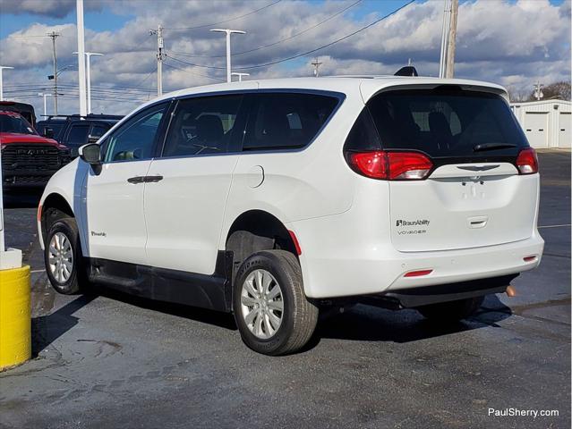 2020 Chrysler Voyager L 2020 Chrysler Voyager L