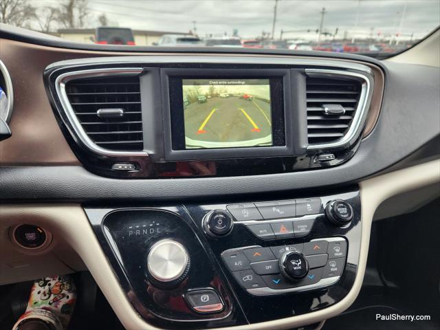 2020 Chrysler Voyager L