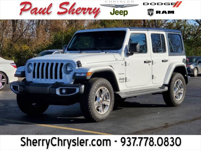 2021 Jeep Wrangler Unlimited Sahara 4x4 2021 Jeep Wrangler Unlimited Sahara 4x4