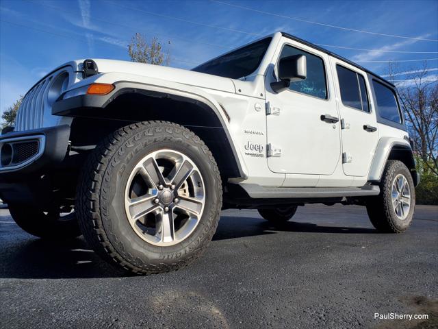 2021 Jeep Wrangler Unlimited Sahara 4x4 2021 Jeep Wrangler Unlimited Sahara 4x4