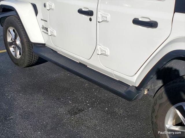 2021 Jeep Wrangler Unlimited Sahara 4x4 2021 Jeep Wrangler Unlimited Sahara 4x4