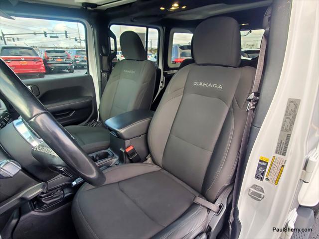 2021 Jeep Wrangler Unlimited Sahara 4x4