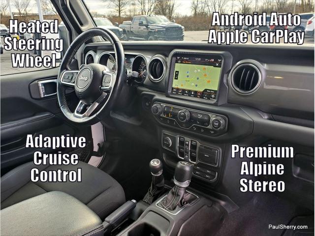 2021 Jeep Wrangler Unlimited Sahara 4x4