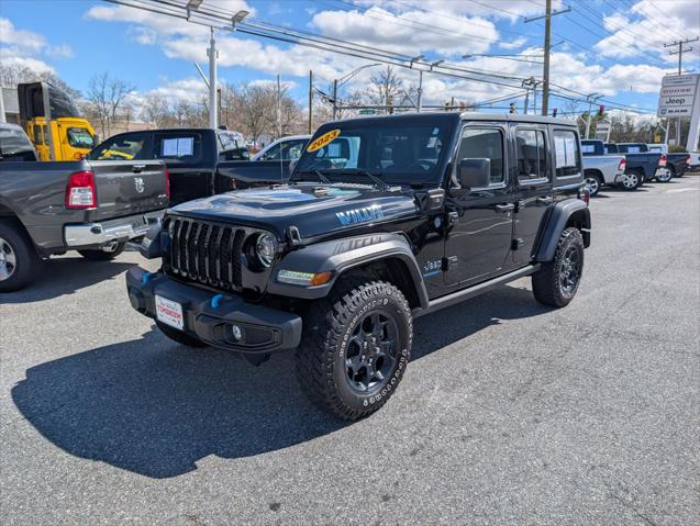 2023 Jeep Wrangler 4xe 4x4
