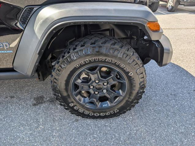 2023 Jeep Wrangler 4xe 4x4