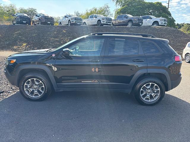 2022 Jeep Cherokee Trailhawk 4x4 2022 Jeep Cherokee Trailhawk 4x4