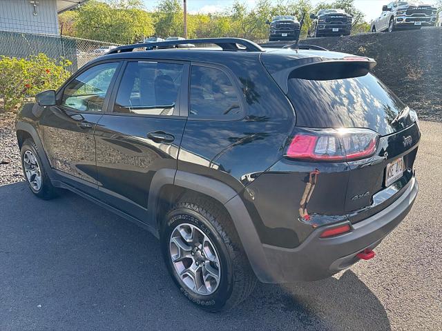 2022 Jeep Cherokee Trailhawk 4x4 2022 Jeep Cherokee Trailhawk 4x4