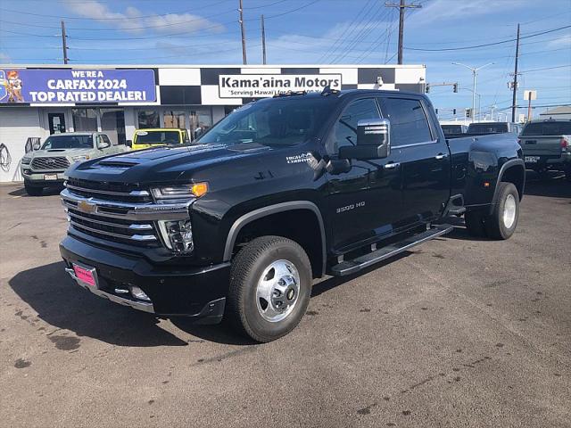 2023 Chevrolet Silverado 3500HD 4WD Crew Cab Long Bed High Country 2023 Chevrolet Silverado 3500HD 4WD Crew Cab Long Bed High Country