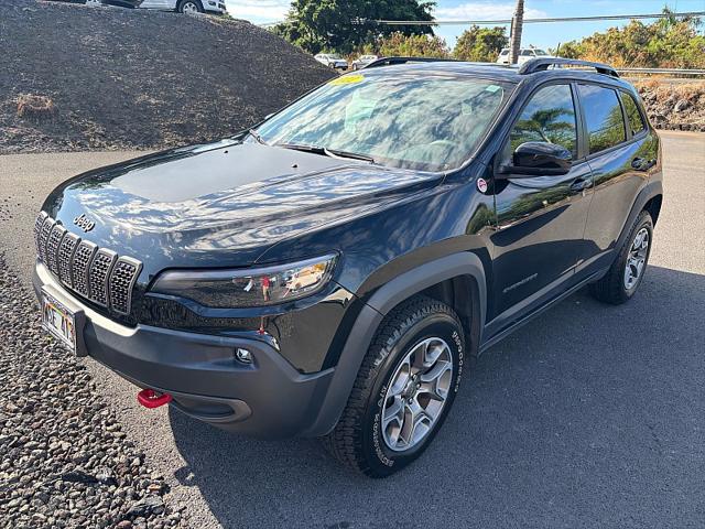 2022 Jeep Cherokee Trailhawk 4x4 2022 Jeep Cherokee Trailhawk 4x4