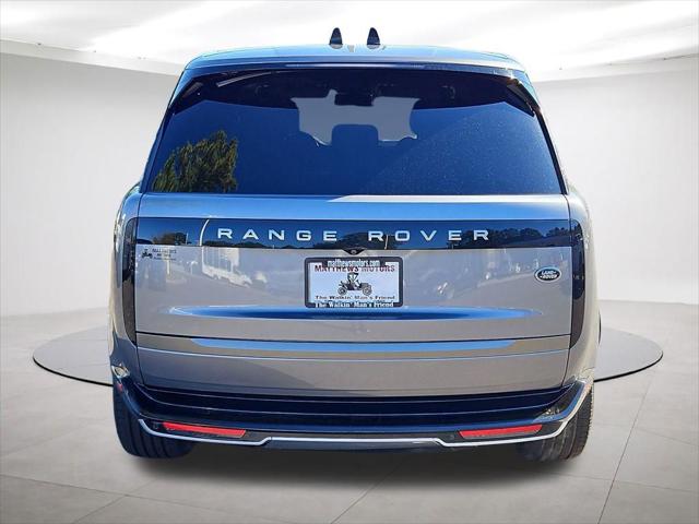 2023 Land Rover Range Rover P400 SE