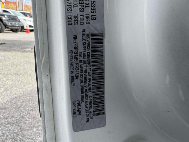 2020 Ram ProMaster City Tradesman Cargo Van
