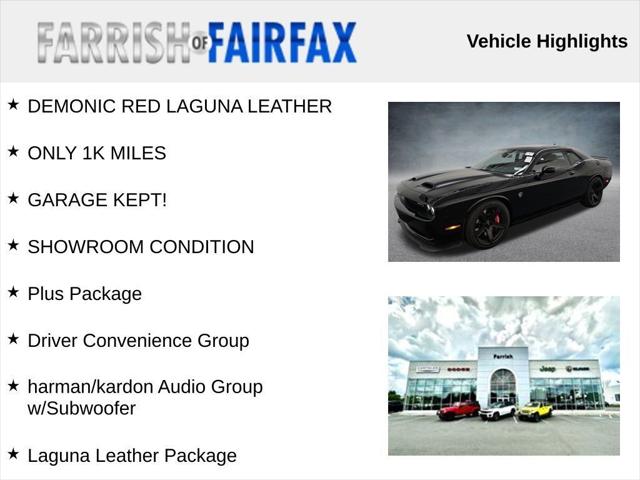 2022 Dodge Challenger SRT Hellcat 2022 Dodge Challenger SRT Hellcat