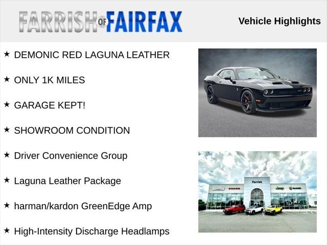 2022 Dodge Challenger SRT Hellcat