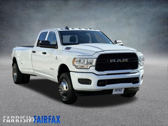 2022 RAM 3500 Tradesman Crew Cab 4x4 8 Box