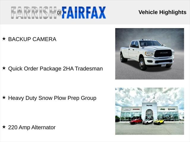 2022 RAM 3500 Tradesman Crew Cab 4x4 8 Box
