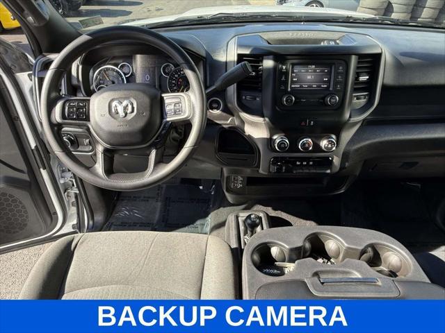 2022 RAM 3500 Tradesman Crew Cab 4x4 8 Box