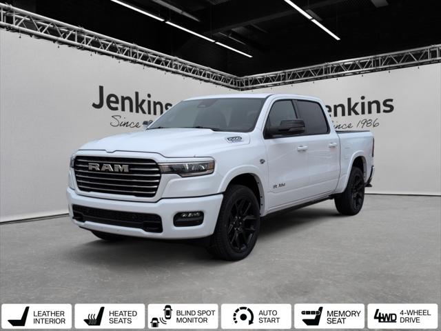 2026 RAM Ram 1500 RAM 1500 LARAMIE CREW CAB 4X4 57 BOX