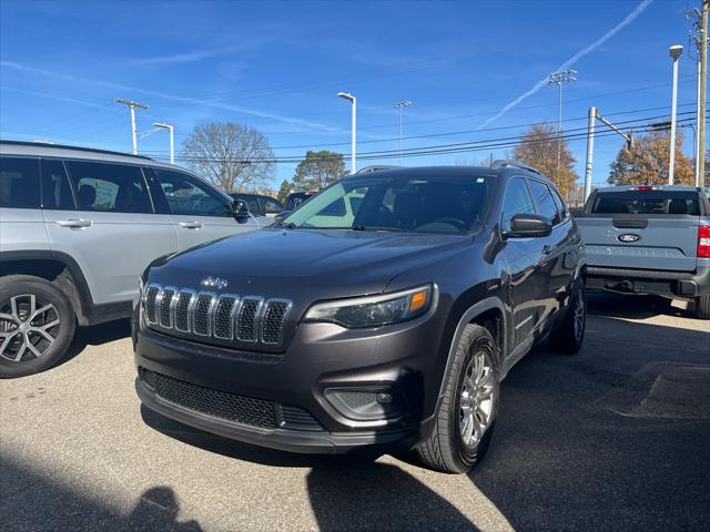 2019 Jeep Cherokee Latitude Plus 4x4 2019 Jeep Cherokee Latitude Plus 4x4
