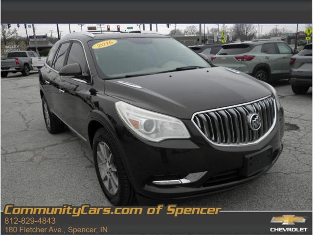 2016 Buick Enclave Leather 2016 Buick Enclave Leather
