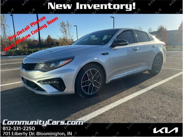 2020 Kia Optima SX Turbo 2020 Kia Optima SX Turbo