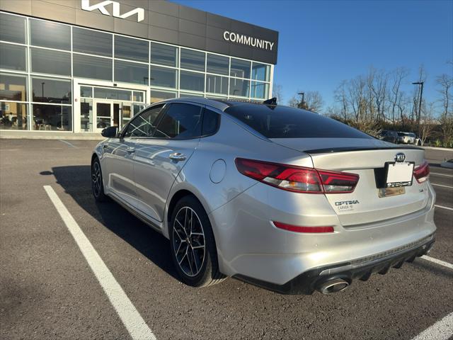 2020 Kia Optima SX Turbo 2020 Kia Optima SX Turbo